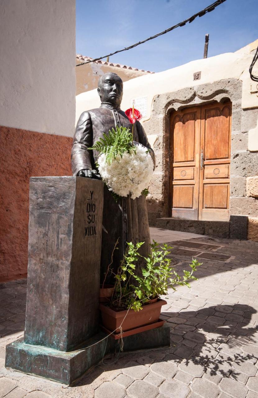 Casa Rural El Burro Аґуїмес Екстер'єр фото