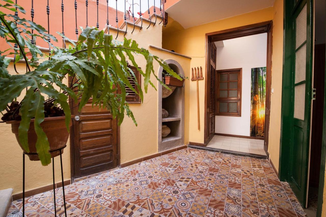 Casa Rural El Burro Аґуїмес Екстер'єр фото