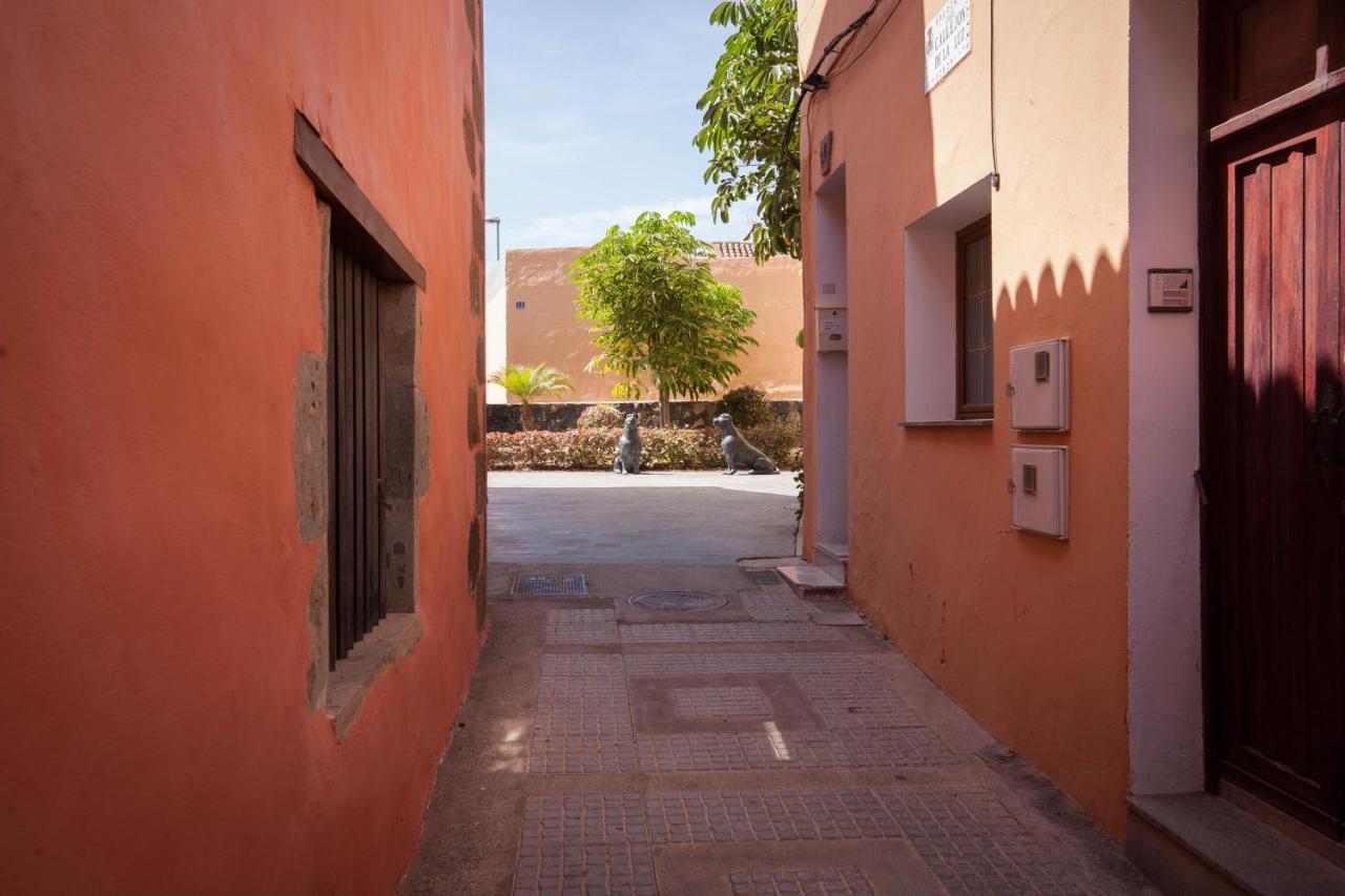 Casa Rural El Burro Аґуїмес Екстер'єр фото