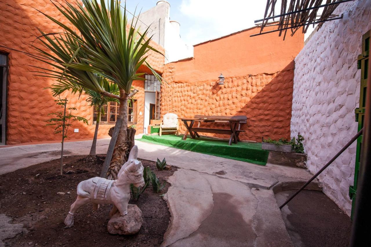 Casa Rural El Burro Аґуїмес Екстер'єр фото