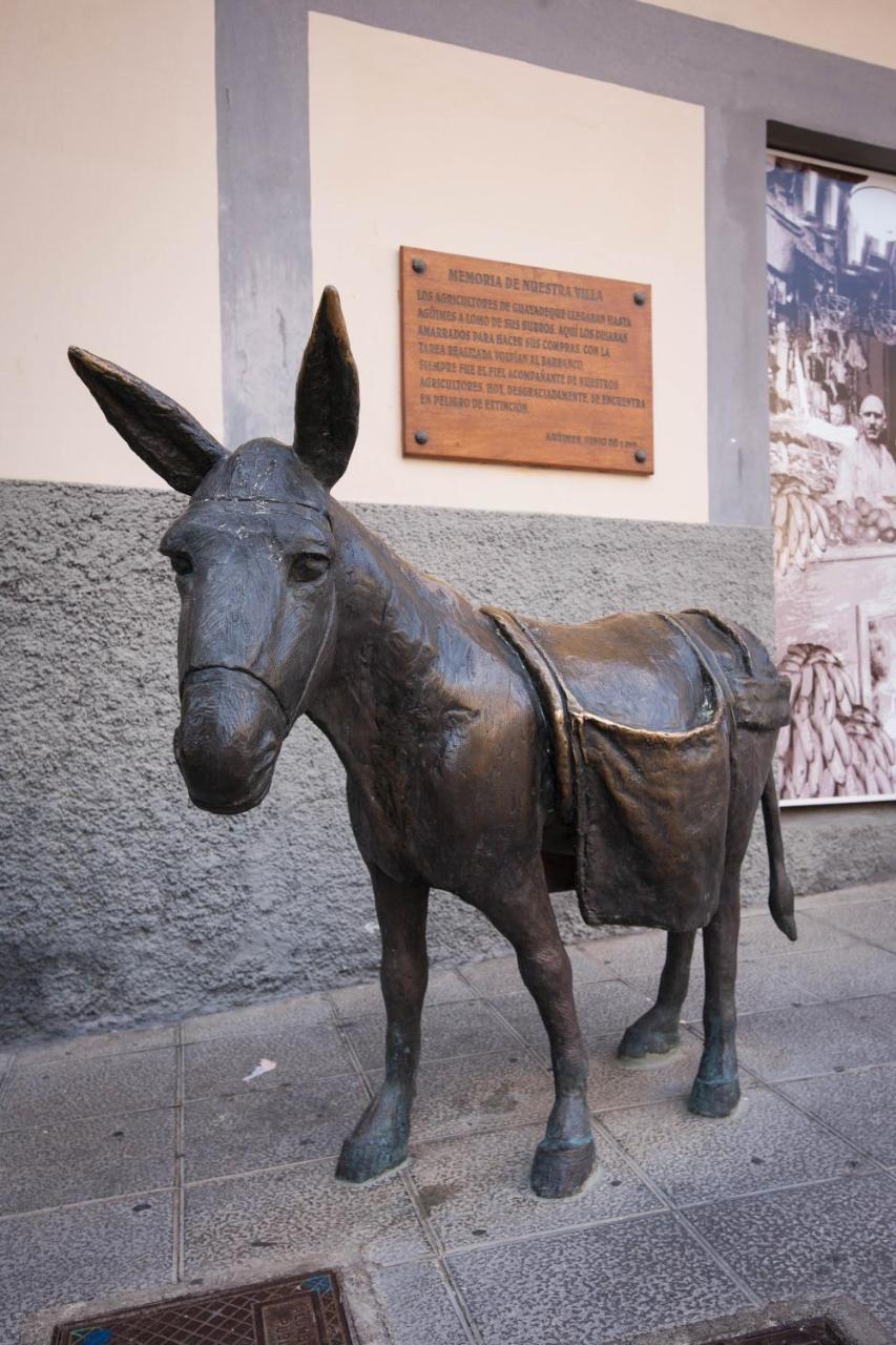 Casa Rural El Burro Аґуїмес Екстер'єр фото