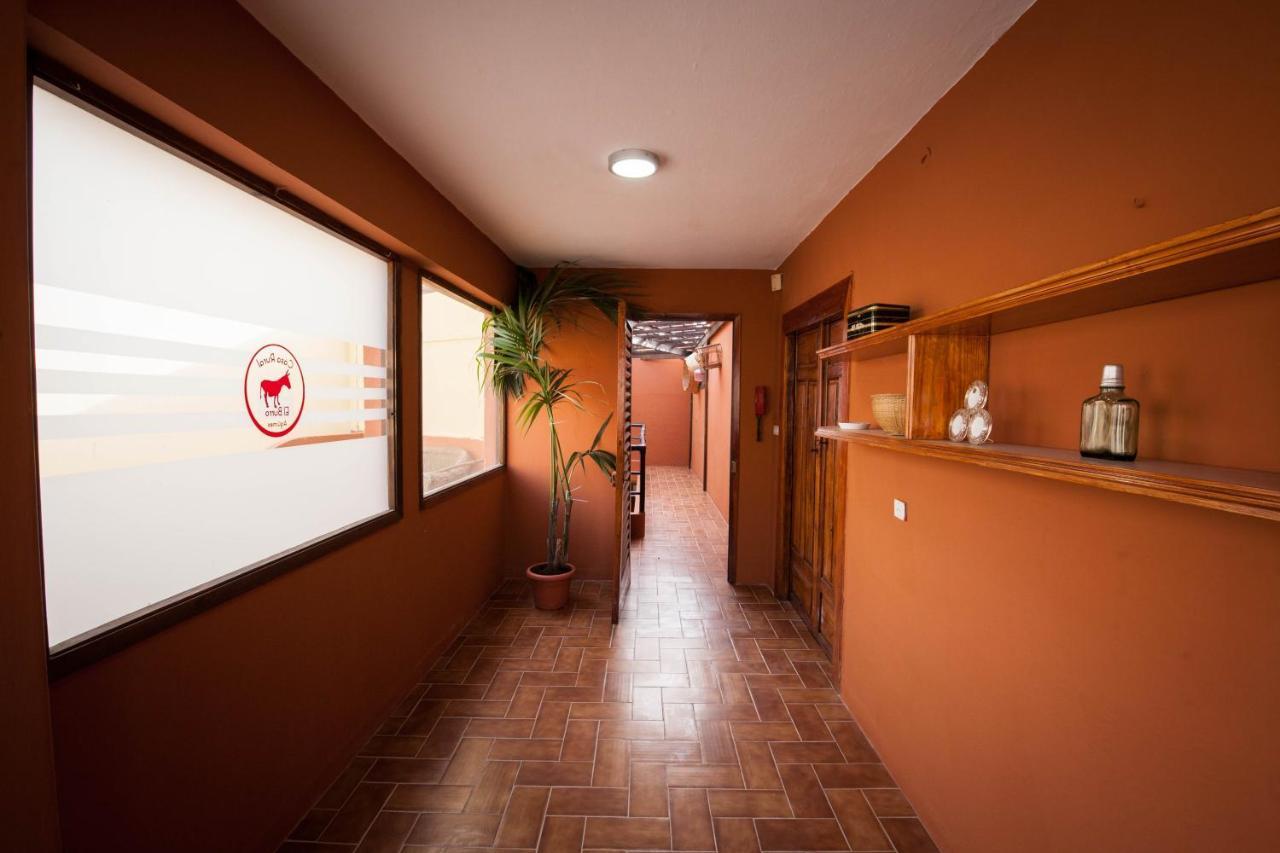 Casa Rural El Burro Аґуїмес Екстер'єр фото