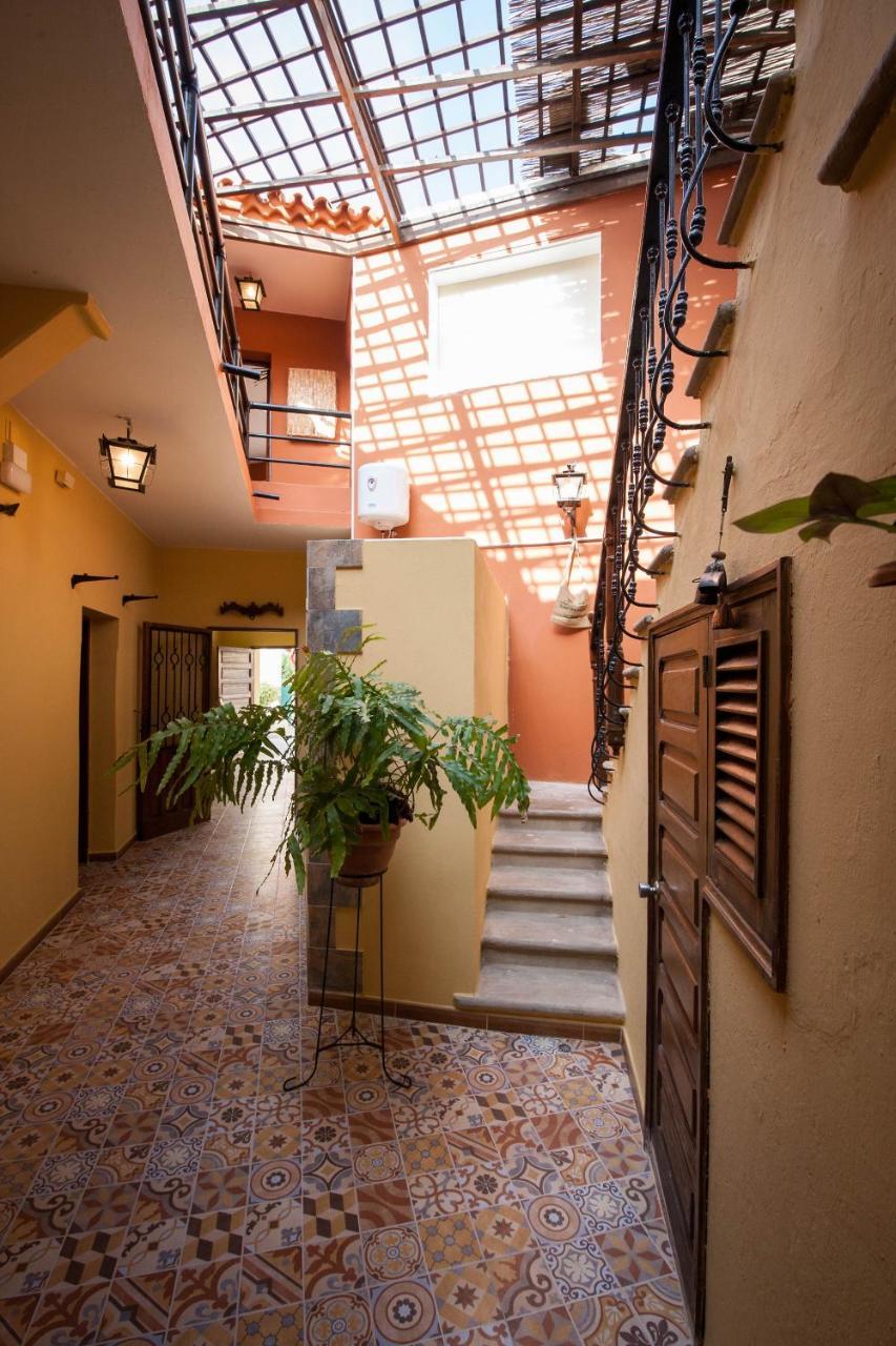 Casa Rural El Burro Аґуїмес Екстер'єр фото