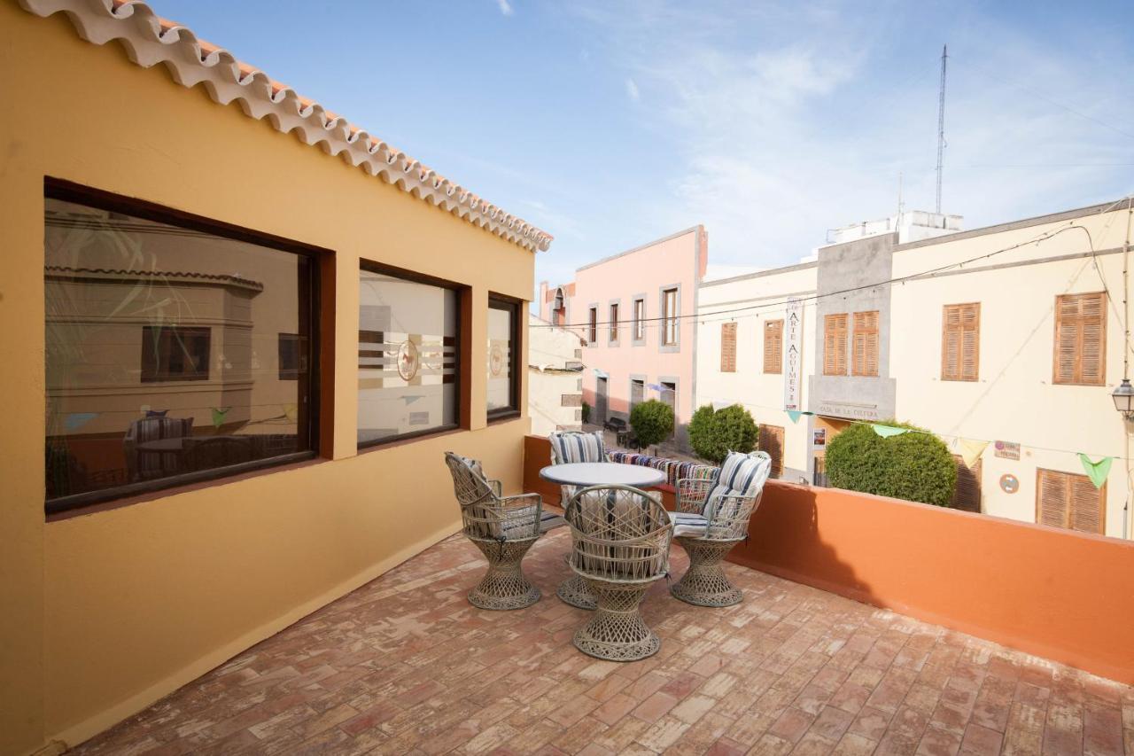 Casa Rural El Burro Аґуїмес Екстер'єр фото