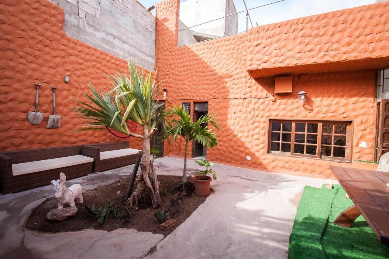 Casa Rural El Burro Аґуїмес Екстер'єр фото